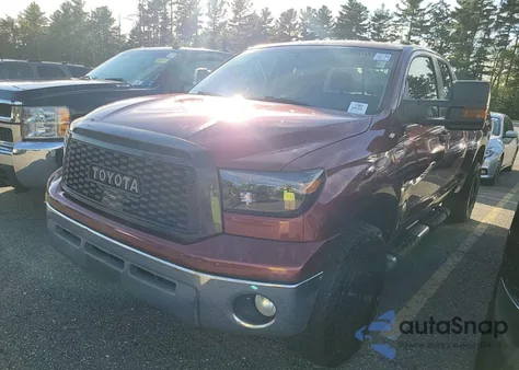 2008 Toyota Tundra Double Cab from USA, damaged, VIN 5TFBV54178X068423